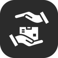 Receive Delivery Vector Icon