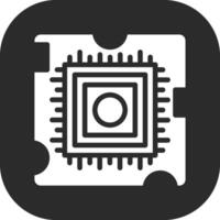 Smart Chip Vector Icon