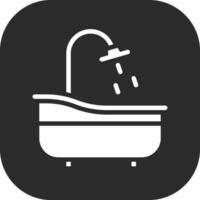 Bathtub Vector Icon