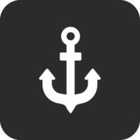 Ship Anchor Vector Icon