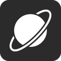 icono de vector de saturno