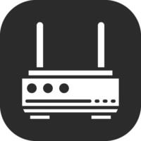 Wifi Router Vector Icon