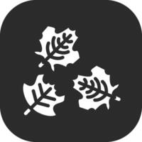 Leaves Falling Vector Icon