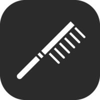 Brushing Vector Icon