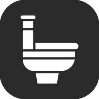 icono de vector de baño