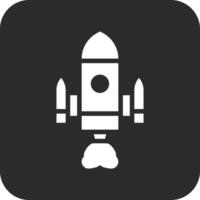 Rocket Vector Icon