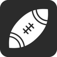 American Football Vector Icon