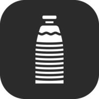 icono de vector de botella