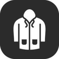 Raincoat Vector Icon