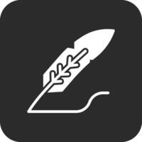 Feather Vector Icon