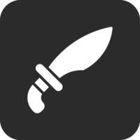 Pirate Knife Vector Icon