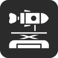 Space Catapult Vector Icon