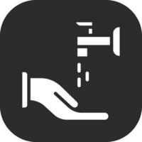 Washing Hands Vector Icon
