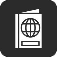 Passport Vector Icon