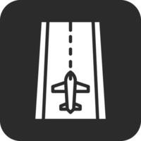 Runway Vector Icon