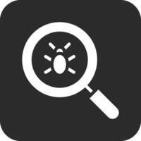 Virus Detection Vector Icon