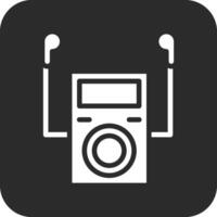 Music Player Vector Icon