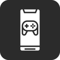 Mobile Game Console Vector Icon