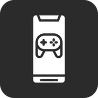 Mobile Game Console Vector Icon