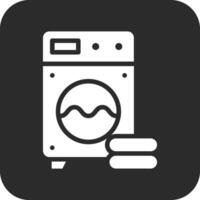 Washing Machine Vector Icon