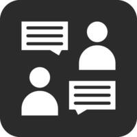Interview Vector Icon