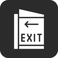 Exit Vector Icon