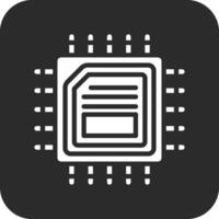 CPU Processor Vector Icon