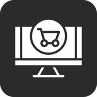 icono de vector de comercio electrónico
