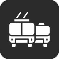 público transporte vector icono