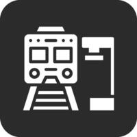 Train Vector Icon