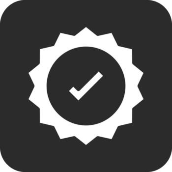 control de icono de vector