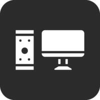 Computer Vector Icon