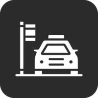 Parking Area Vector Icon