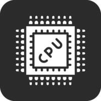 Microprocessor Vector Icon