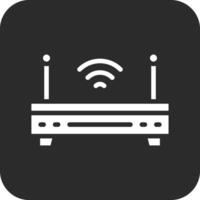 Wireless Router Vector Icon
