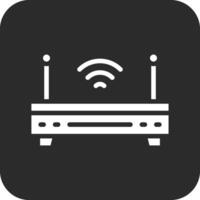 Wireless Router Vector Icon