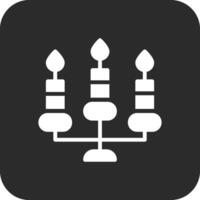 icono de vector de velas