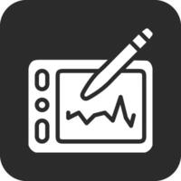 Graphic Tablet Vector Icon