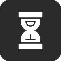 icono de vector de reloj de arena