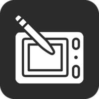 Drawing Tablet Vector Icon