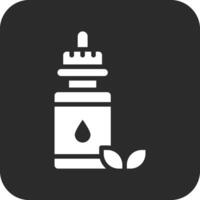 icono de vector de aceite esencial