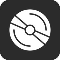 Compact Disk Vector Icon