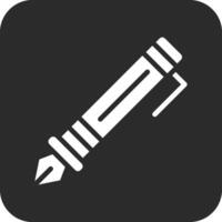 Fountain Pen Vector Icon