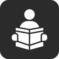 Reading Vector Icon