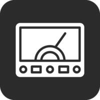 Voltmeter Vector Icon