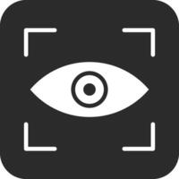 Security Vision Vector Icon