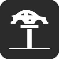 Car Lift Vector Icon