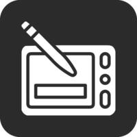 Graphic Tablet Vector Icon