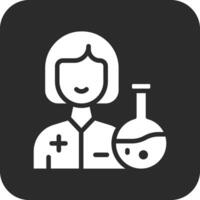 Chemist Vector Icon