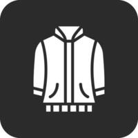 universidad chaqueta vector icono